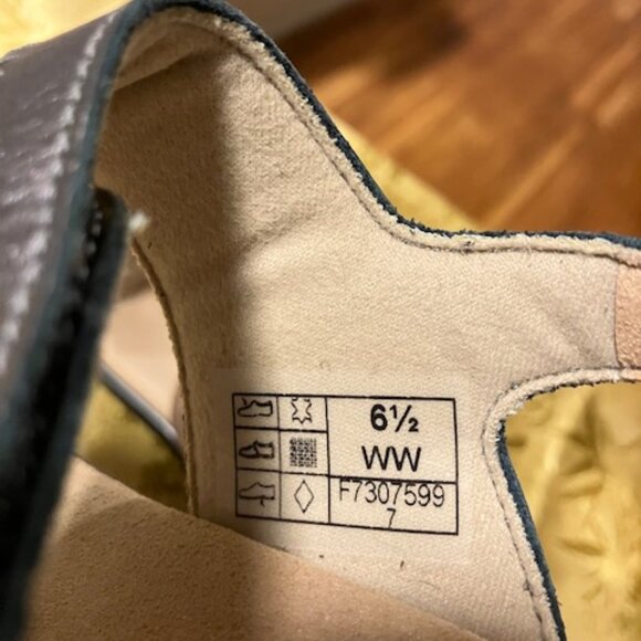 SAS Womens NUDU Hazel sandal 6.5 WW - Picture 3 of 7